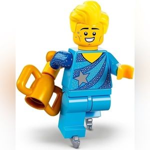 NEW! Lego Minifigures Series 22 Figure Skating Champion!